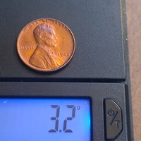 1945-Lincoln-Wheat-Penny-Weighs-3.28