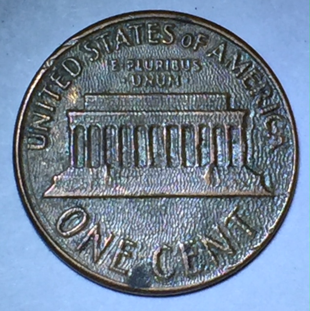 1959-Lincoln-Memorial-DD/Grease/Lamination-Error?
