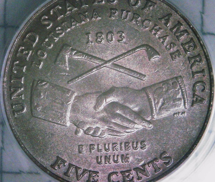 2004-D-Peace-Medal-Nickel-Struck-On-An-Improperly-Annealed-Planchet