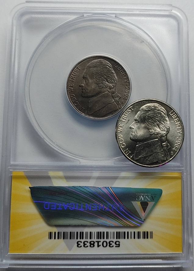2004-D-Peace-Medal-Nickel-Struck-On-An-Improperly-Annealed-Planchet