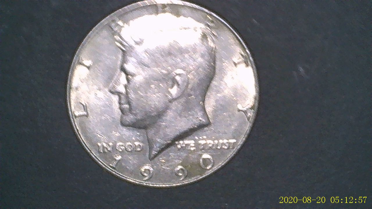 Question-1990-Half-Dollar-Part-Of-The-Eagle's-Leg-Missing-Done-By-Machine-Or-?