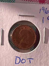 I-Finally-Found-One!--1964-Dot-One-Cent-Coin