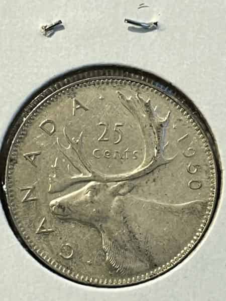 1950-25-Cents-Die-Crack-On-Obverse