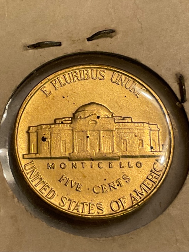1960-D-Jefferson,-Why-Does-It-Look-So-Gold?