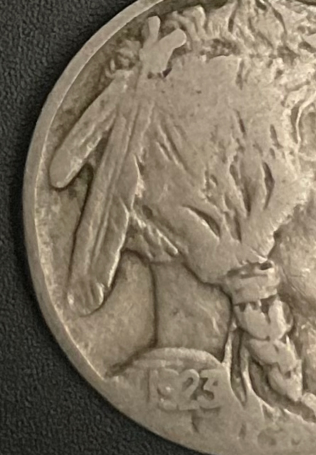 1923-Buffalo-Nickeltwo-Feathers
