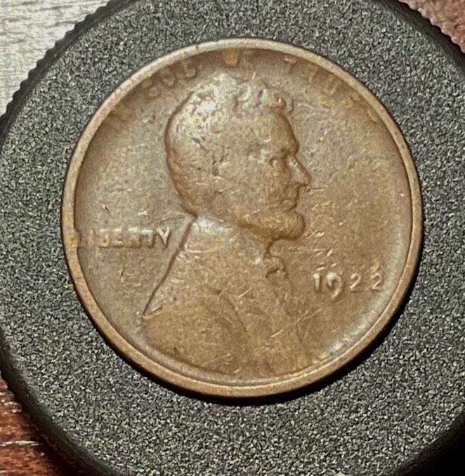 1922-Wheat-Penny-Diagnostic,-Grade-And-Variety