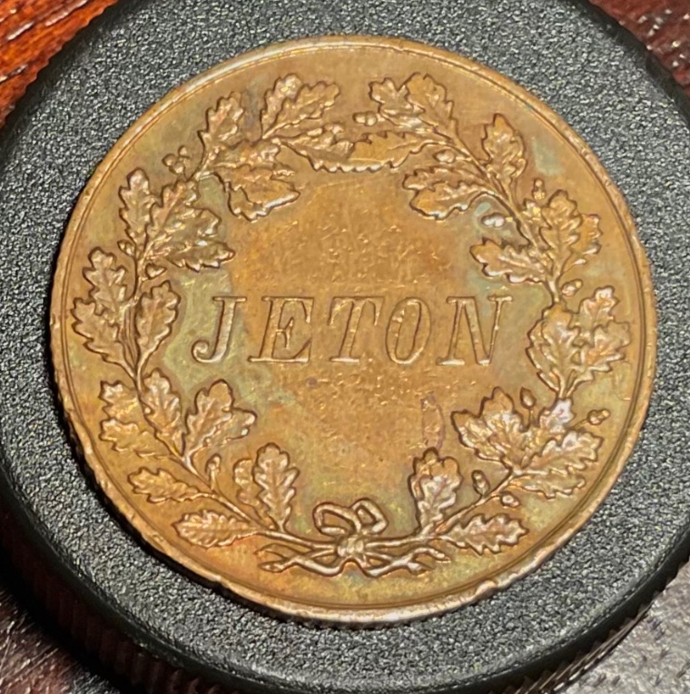 Prussian-Jeton-With-L-Mint-Mark-Id:--Prussian-Jeton-By-Lauer
