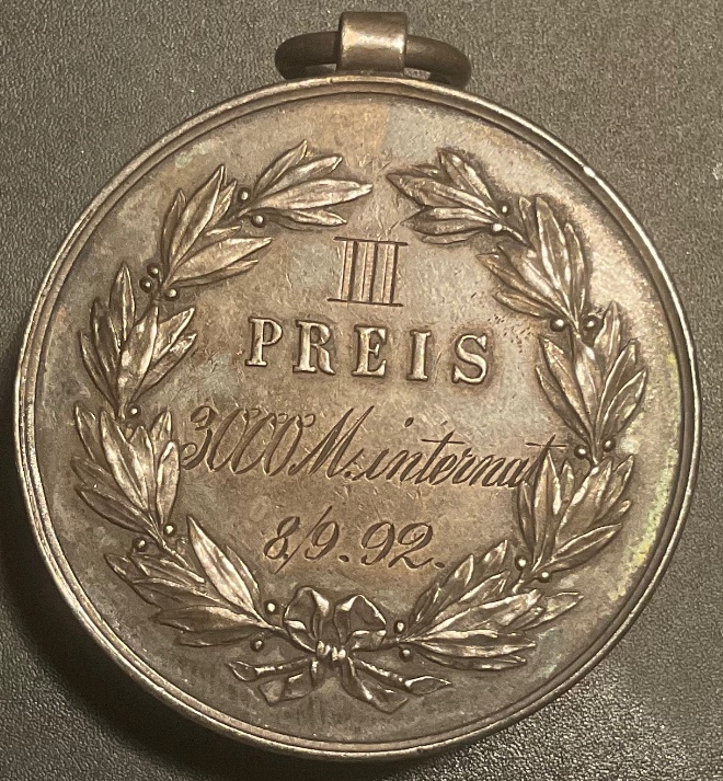 1892-German-Bicycle-Medal