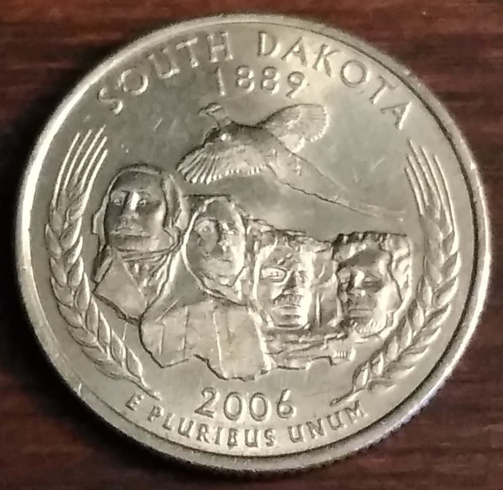 2006-P-South-Dakota-State-Quarter