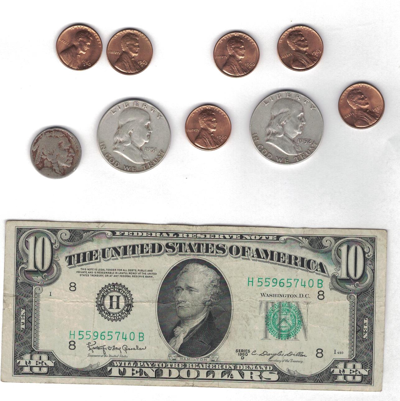 Made-My-First-Coin-Purchase-On-Facebook...-How-Did-I-Do?--Franklin-Half-Dollars