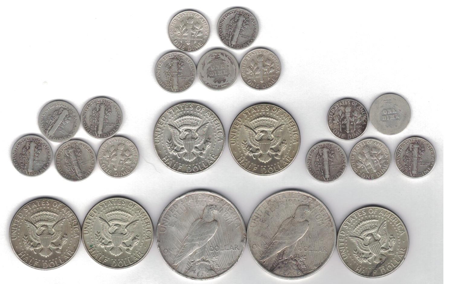 Made-My-First-Coin-Purchase-On-Facebook...-How-Did-I-Do?--Franklin-Half-Dollars