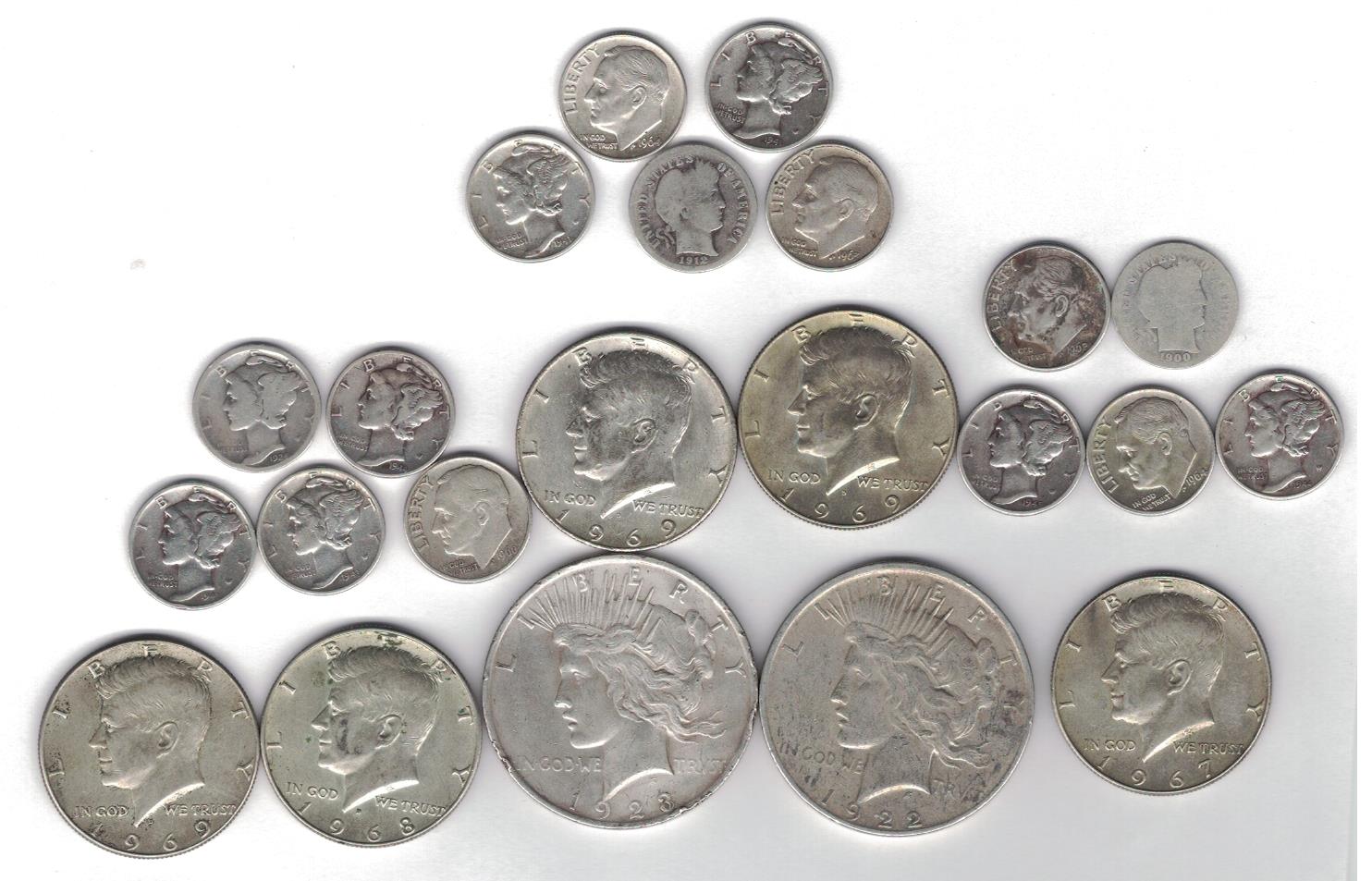 Made-My-First-Coin-Purchase-On-Facebook...-How-Did-I-Do?--Franklin-Half-Dollars