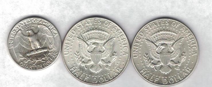 Made-My-First-Coin-Purchase-On-Facebook...-How-Did-I-Do?--Franklin-Half-Dollars