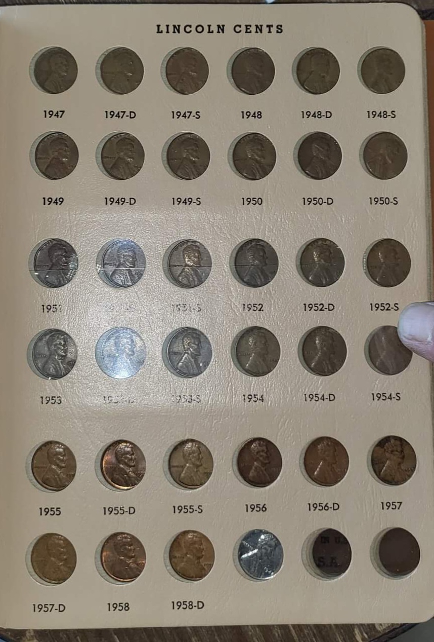 1909-S-And-Others-�-Lincoln-Cent-Collection