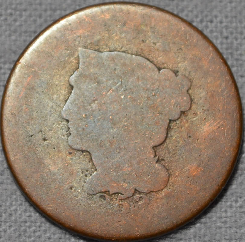 1853-Penny-Lowballer.-Value?