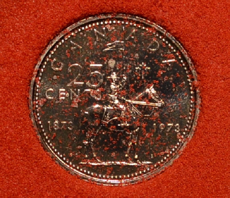 1973-RCMP-Commemorative-Set-.-Red-Fuzz-!