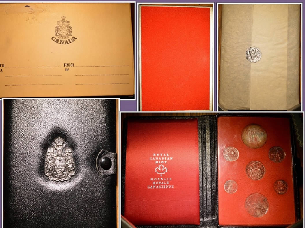 1973-RCMP-Commemorative-Set-.-Red-Fuzz-!