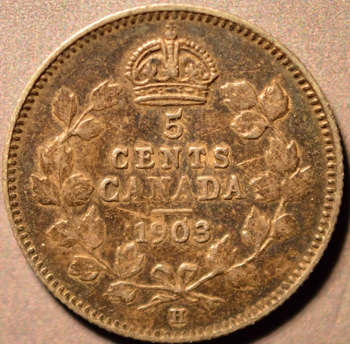 1903-5-Cents.-Grade-And-Variety.