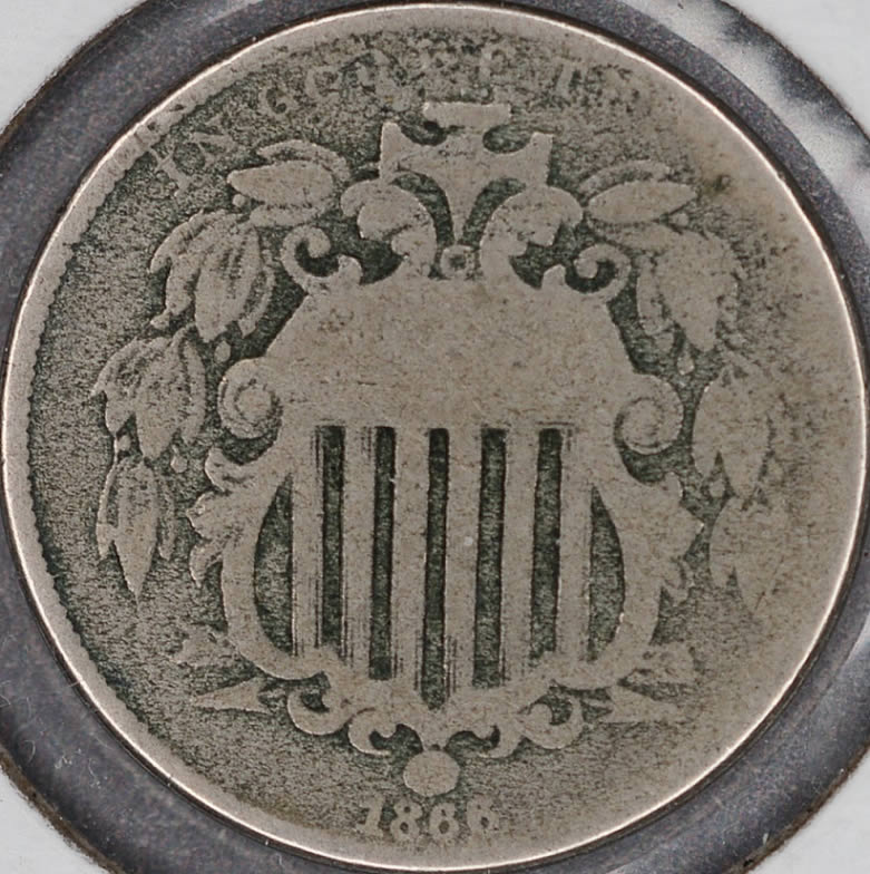 1866-Shield-Nickel-With-Rays.-Grade?