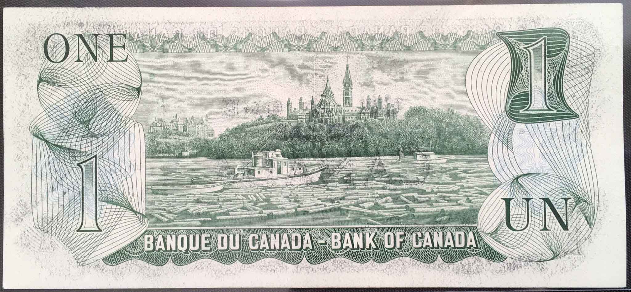 Ink-Transfer-On-1973-One-Dollar-Notes