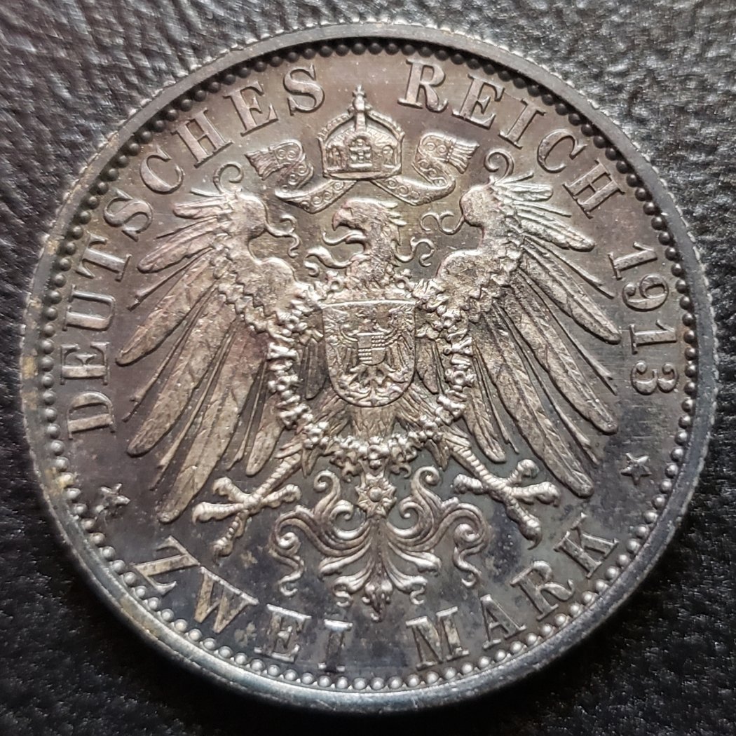Grading-Opinions:-1913A-Prussia-2-Mark-Silver-KM#533