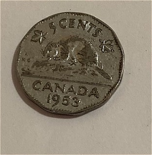 Help-Determine-1953-Canadian-Nickel-Rarity-Of-Possible-Mule