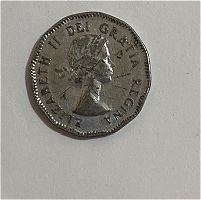 Help-Determine-1953-Canadian-Nickel-Rarity-Of-Possible-Mule