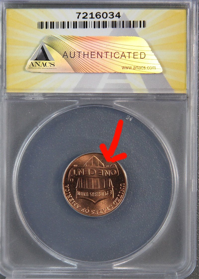 New-Discovery-2020-D-Lincoln-Shield-Cent-Mint-Error/Overpolished-Reverse-Die-Variety