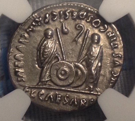 My-First-Coin-Of-The-12-Caesars!