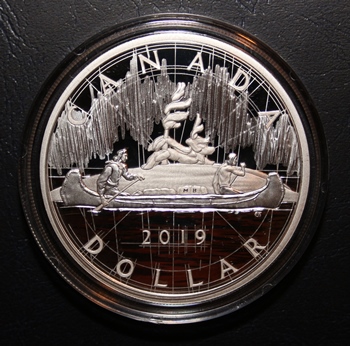 RCM-New-Release:-2019-2-Oz-Pure-Silver-Two-Coin-Set-Royal-Canadian-Mint-Coin-Lore:-Back-To-Concept