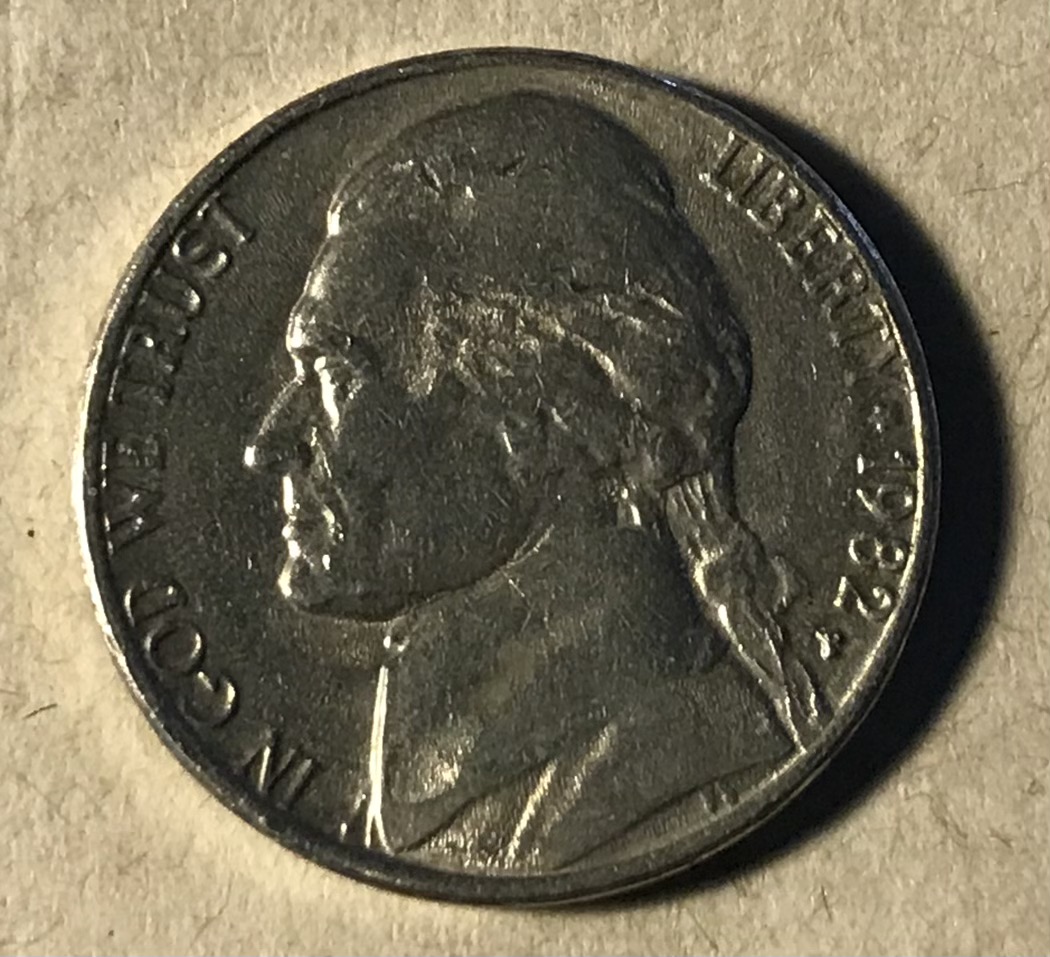 Orange-Peel-Or-Zombie-Nickel-1982-P-Nickel