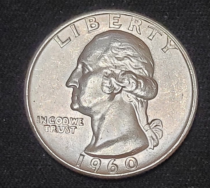 1960-D-Silver-Quarter,-Get-Graded?-Y-Or-N?