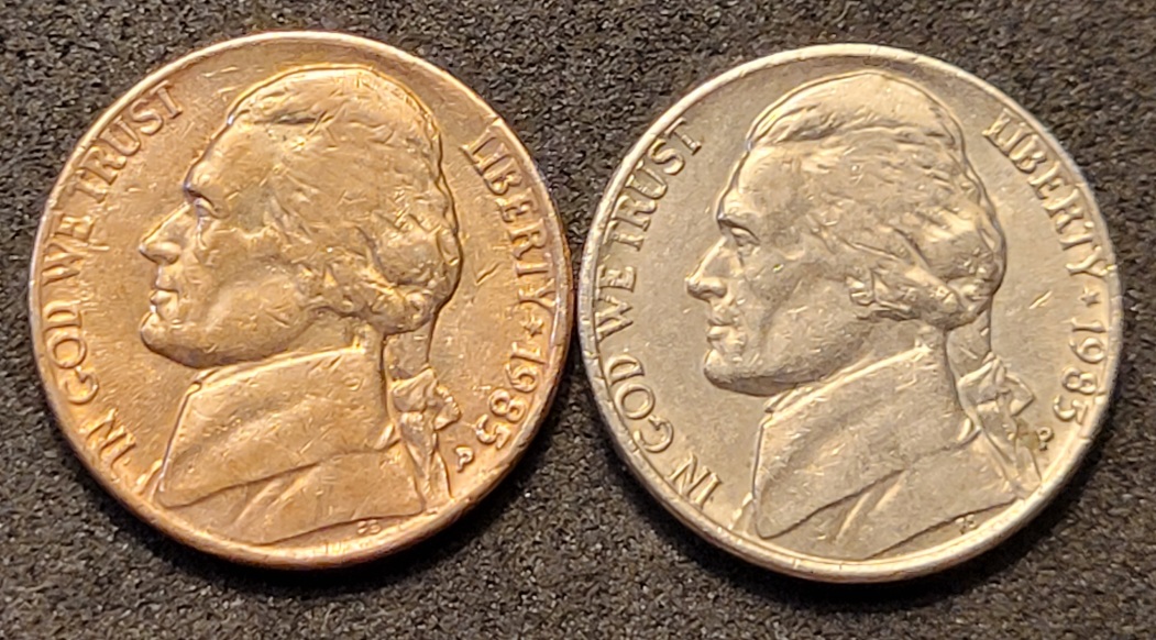 Improperly-Annealed-Or-Just-A-Copper-Toned-Jefferson-Nickel?-1985-P