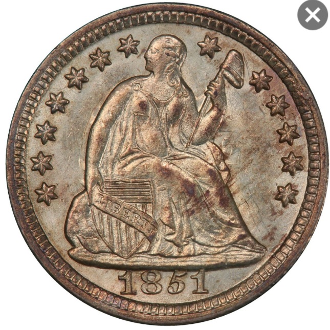 1851-P-Half-Dime-Cont.from-The-1873-P-Three-Cent-Topic