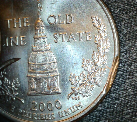 2000-D-Maryland-State-Quarter-Error-Or-Damage?
