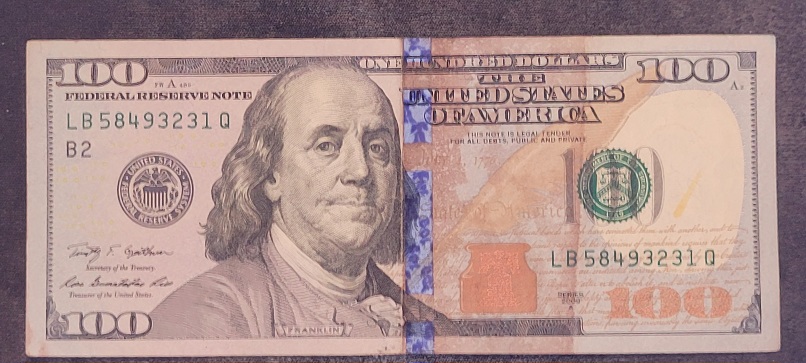 100-Dollar-Bill-Ink-Smear?-Or-Something-Else?