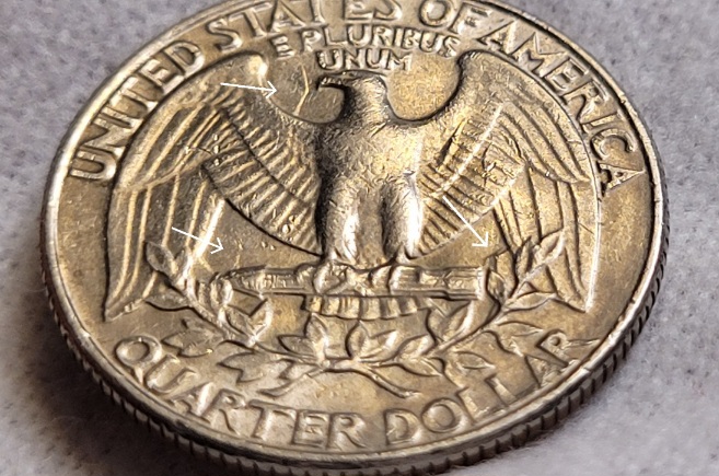 1983-P-Washington-Quarter-Reverse-Die-Clash