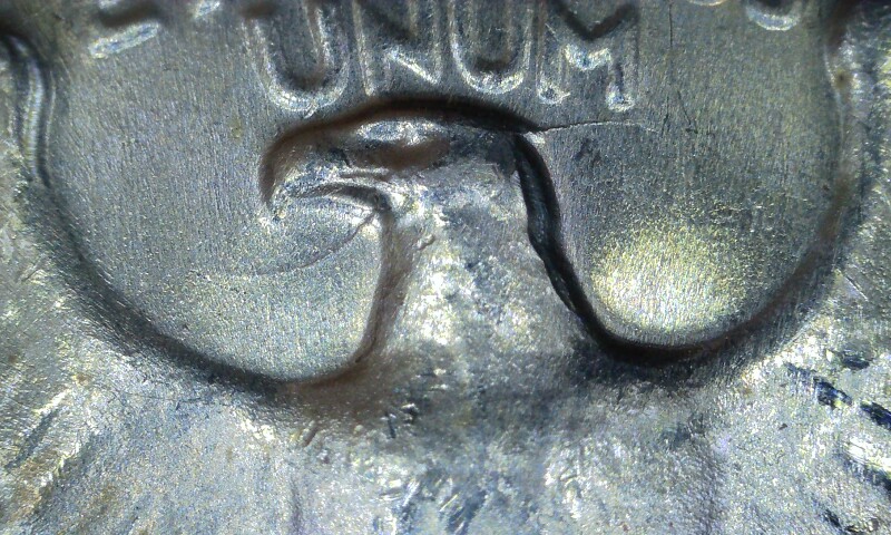 1964-Washington-Quarter-Reverse-Die-Break
