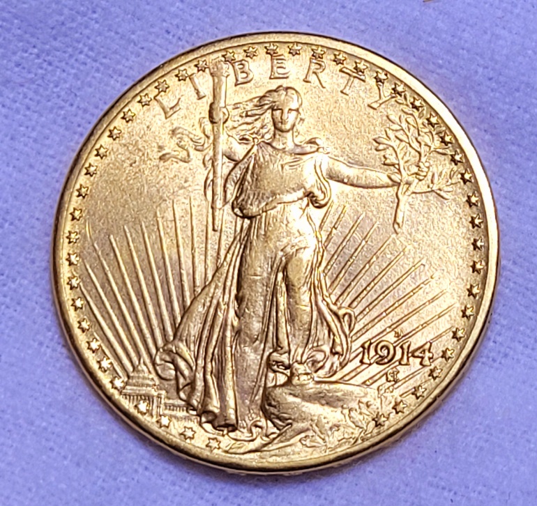 1914-D-St.-Gaudens-$20-Dollar-Double-Eagle
