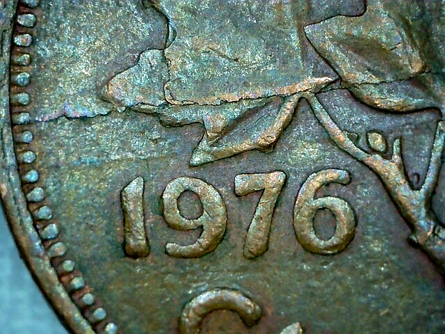 1976-Canadian-Cent-Lamination-Error