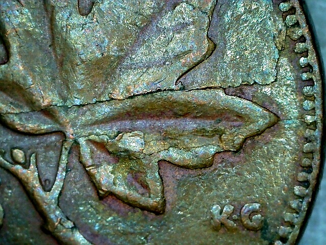 1976-Canadian-Cent-Lamination-Error