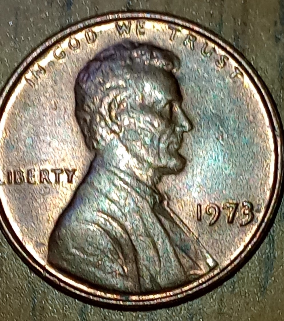 1973-Lincoln-Penny-Weighs-2.6-G