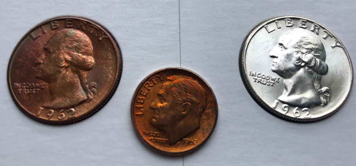 Wild-1962-Mint-Set-Toning-On-Washington-&-Roosevelt