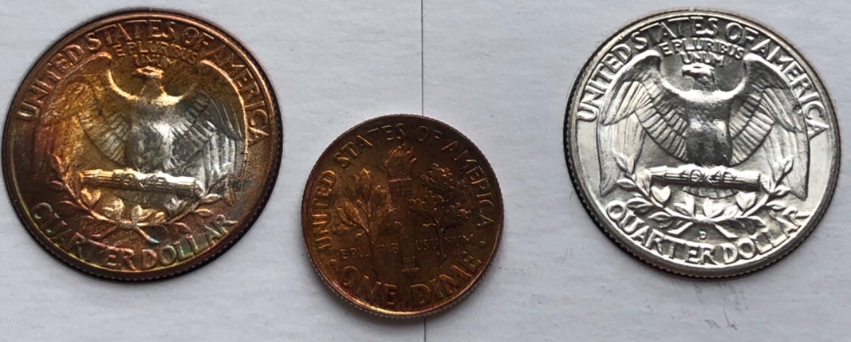 Wild-1962-Mint-Set-Toning-On-Washington-&-Roosevelt
