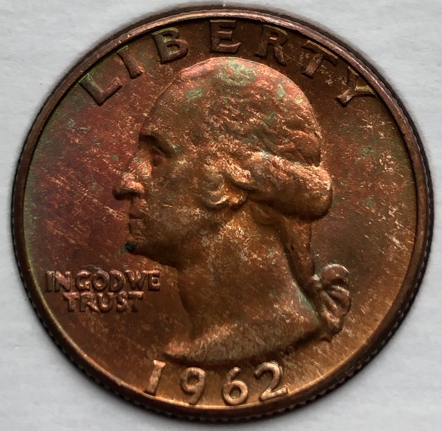 Wild-1962-Mint-Set-Toning-On-Washington-&-Roosevelt