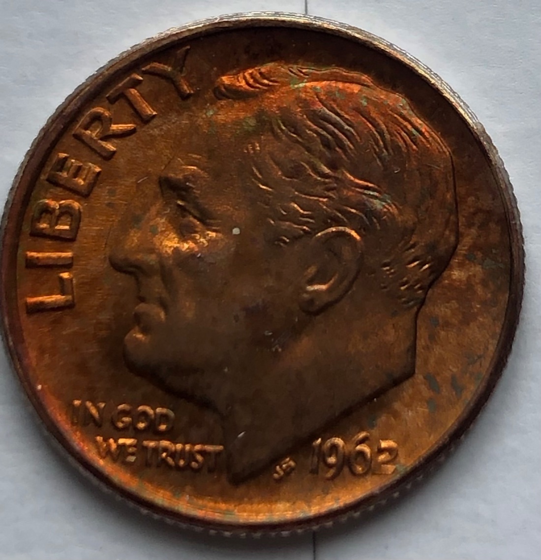 Wild-1962-Mint-Set-Toning-On-Washington-&-Roosevelt