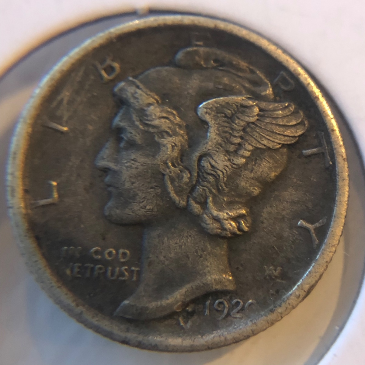 1920-D-Mercury-Dime-Not-The-AU-I-Was-Hoping-For.