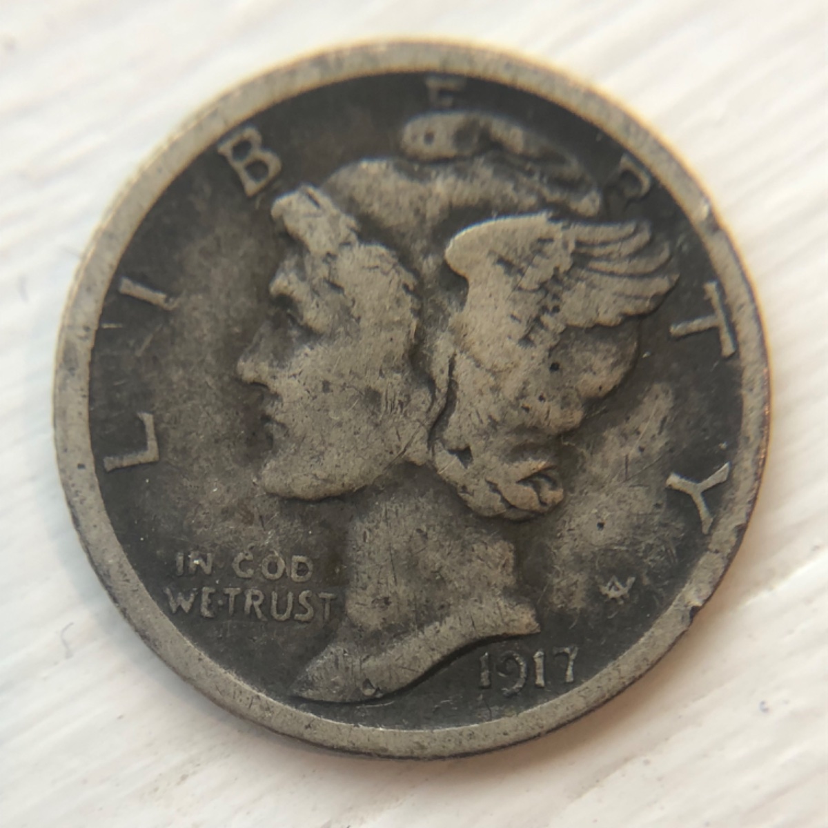 1920-D-Mercury-Dime-Not-The-AU-I-Was-Hoping-For.
