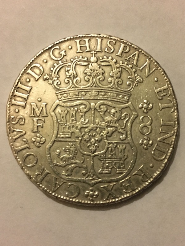8-Reales-1764,-1767-&-20-Reales-1823-Genuine-Or-Fake-?