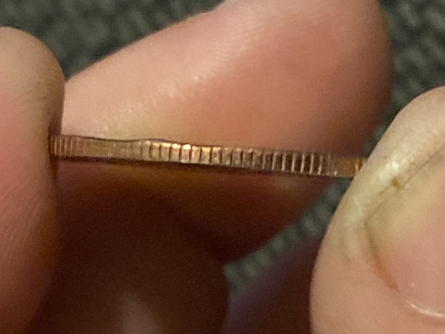 State-Quarter-Missing-Clad-Layer